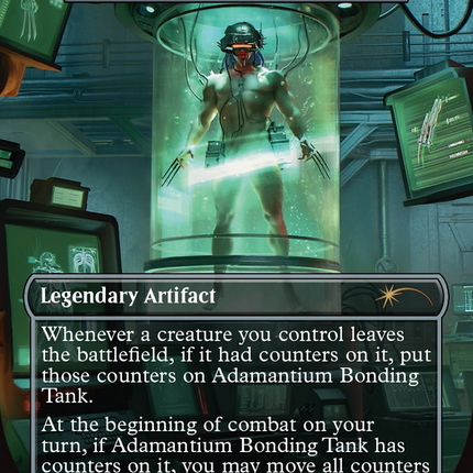 The Ozolith (Borderless) [Secret Lair Drop]