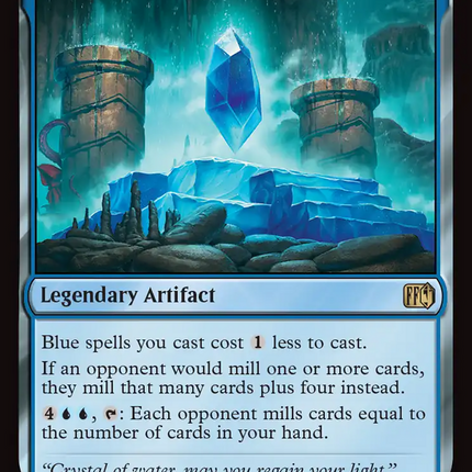 The Water Crystal [FINAL FANTASY] Foil