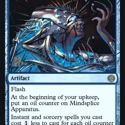 Mindsplice Apparatus [Phyrexia: All Will Be One Promos] Prerelease Foil
