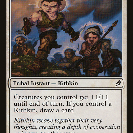 Surge of Thoughtweft [Lorwyn]
