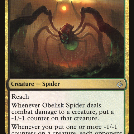 Obelisk Spider [The List]