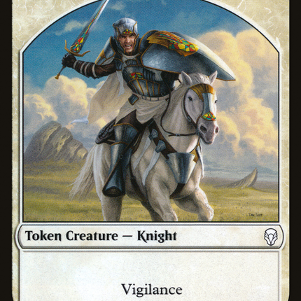Knight [Dominaria Tokens]