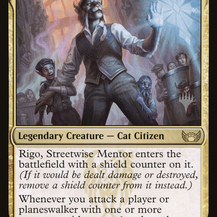 Rigo, Streetwise Mentor [Streets of New Capenna Promos]