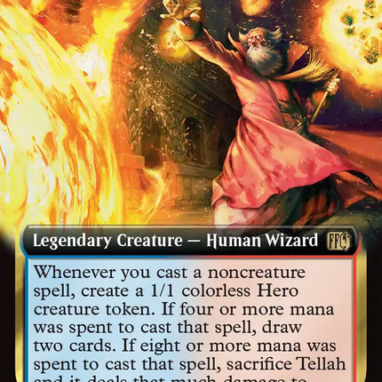 Tellah, Great Sage (Extended Art) [FINAL FANTASY] Foil
