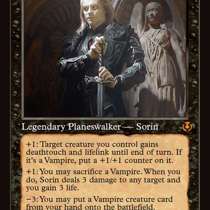 Sorin, Imperious Bloodlord (Retro Frame) [Innistrad Remastered]