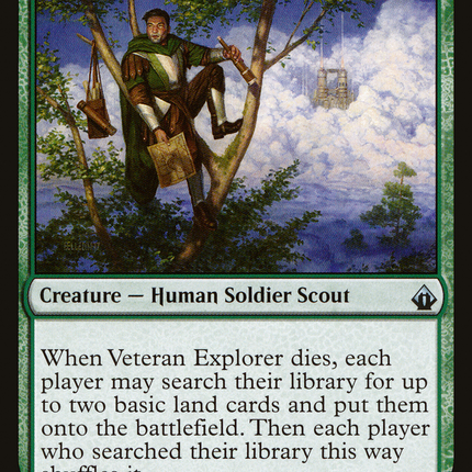Veteran Explorer [Battlebond]