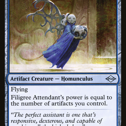 Filigree Attendant [Modern Horizons 2]