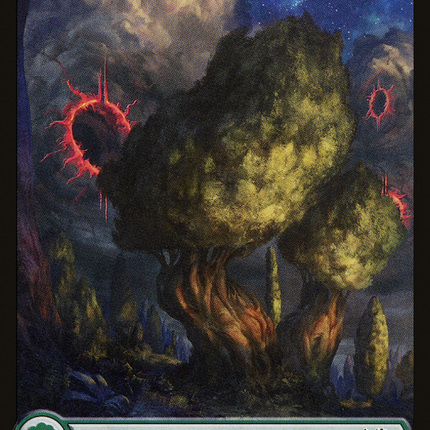 Forest (291) (Full Art) [March of the Machine]