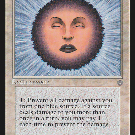 Circle of Protection: Blue [Ice Age]