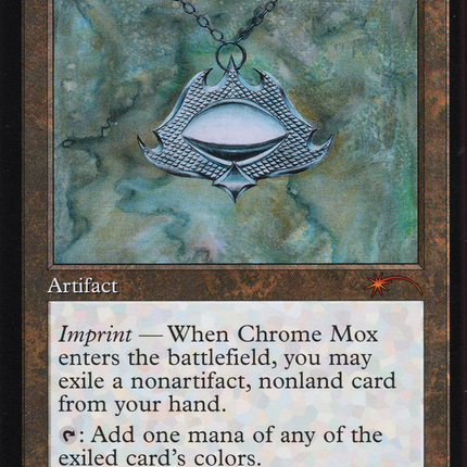 Chrome Mox (Retro) [Secret Lair 30th Anniversary Countdown Kit]