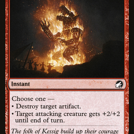 Raze the Effigy [Innistrad: Midnight Hunt]