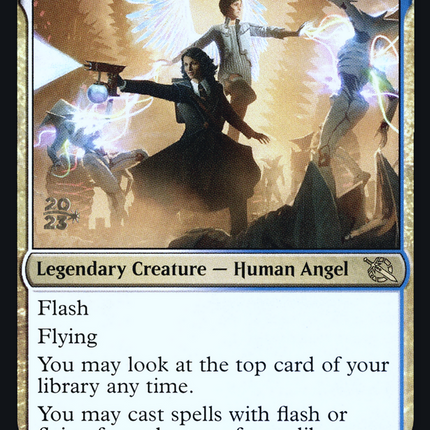 Errant and Giada [March of the Machine Promos] Prerelease Foil