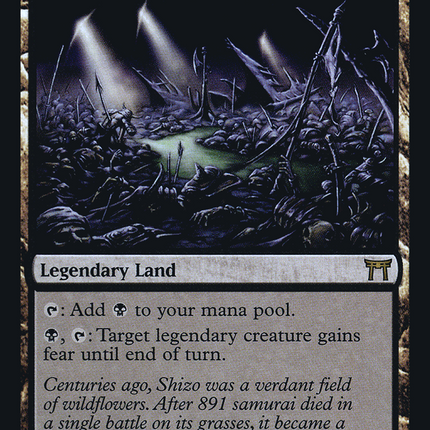 Shizo, Death's Storehouse [The List] Foil