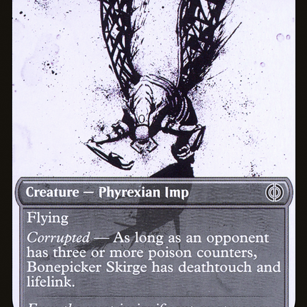 Bonepicker Skirge (Showcase) [Phyrexia: All Will Be One]