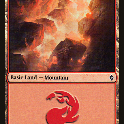 Mountain (265A) [Battle for Zendikar]