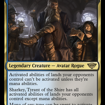 Sharkey, Tyrant of the Shire [The Lord of the Rings: Tales of Middle-earth]