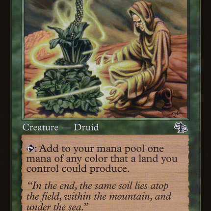 Harvester Druid (Retro) [The List]