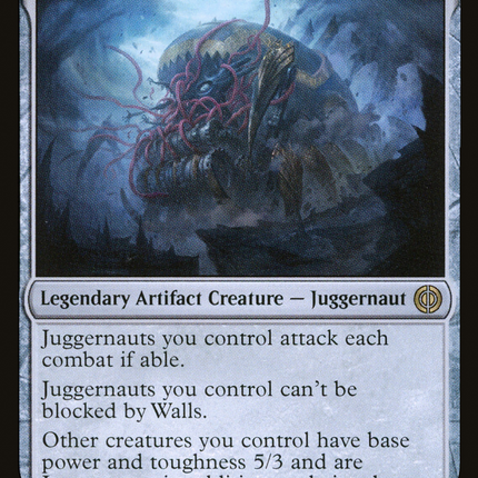Graaz, Unstoppable Juggernaut [Phyrexia: All Will Be One]