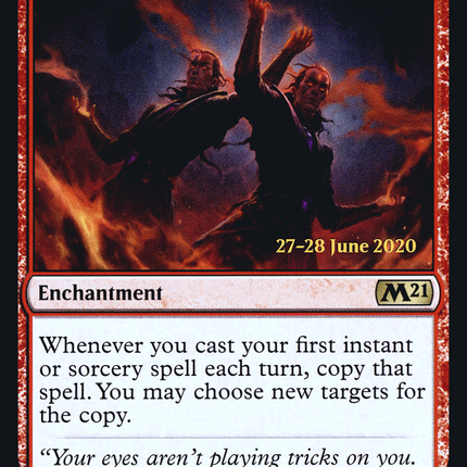 Double Vision [Core Set 2021 Promos] Prerelease Foil
