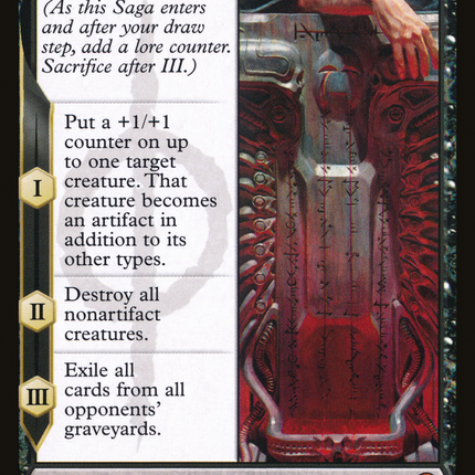 Phyrexian Scriptures [The List]