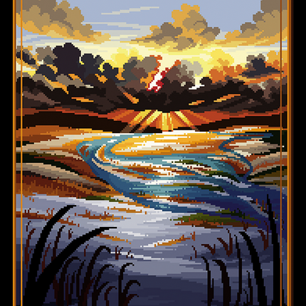 Snow-Covered Plains [Secret Lair Drop]
