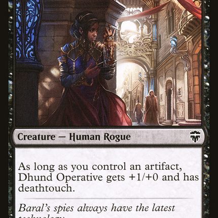 Dhund Operative [Commander Legends]