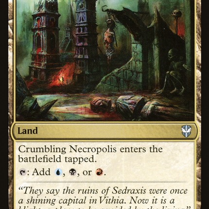 Crumbling Necropolis [New Capenna Commander]