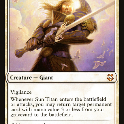 Sun Titan [Forgotten Realms Commander]