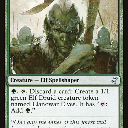 Llanowar Mentor [Time Spiral Remastered]