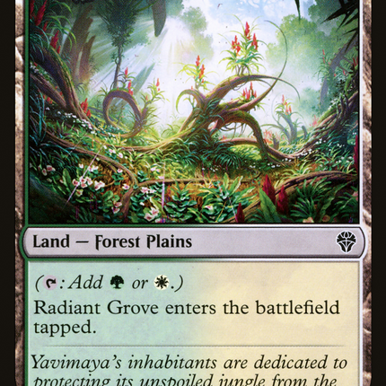 Radiant Grove [Dominaria United]