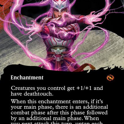 All-Out Assault (Borderless) [Tarkir: Dragonstorm]