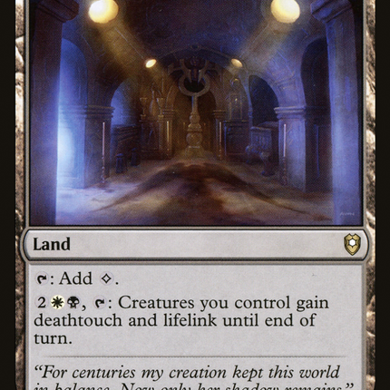 Vault of the Archangel [Commander Legends: Battle for Baldur's Gate]