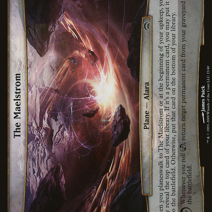 The Maelstrom [Planechase Planes]