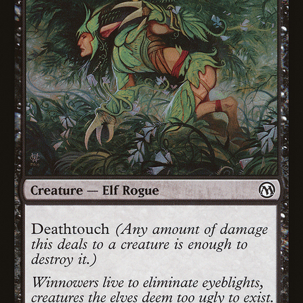 Moonglove Winnower [Duels of the Planeswalkers]