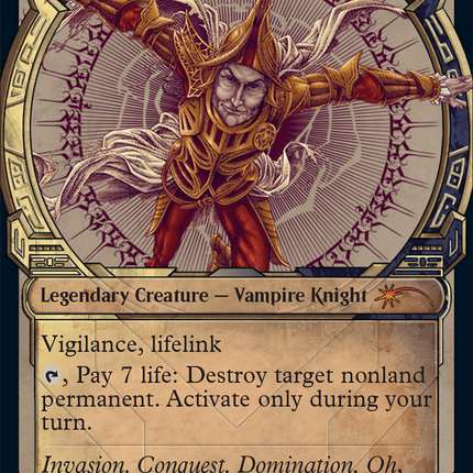 Vona, Butcher of Magan (Showcase) [Secret Lair Drop]