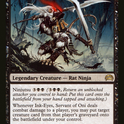Ink-Eyes, Servant of Oni [Planechase 2012] Foil
