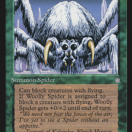 Woolly Spider [Ice Age]