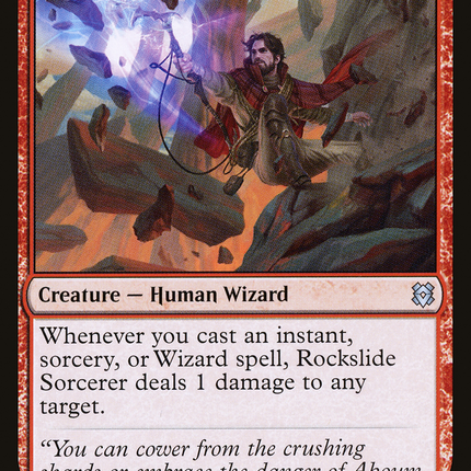 Rockslide Sorcerer [Zendikar Rising]