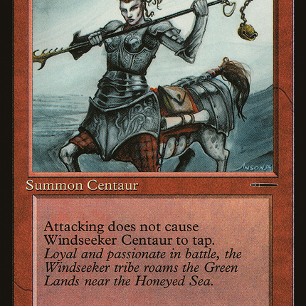 Windseeker Centaur [HarperPrism Book Promos]