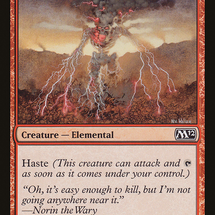 Lightning Elemental [Magic 2012]