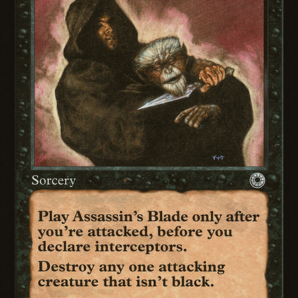 Assassin's Blade (Retro) [The List]