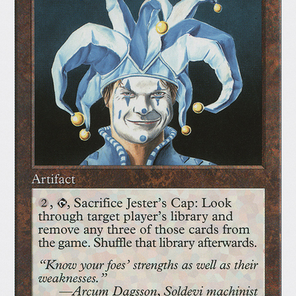 Jester's Cap [Fifth Edition]