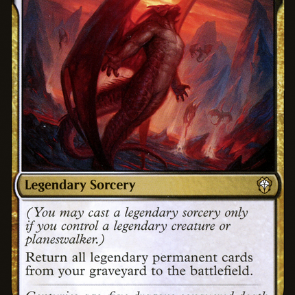 Primevals' Glorious Rebirth [Dominaria United Commander]