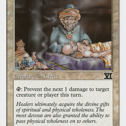 Samite Healer [Classic Sixth Edition]