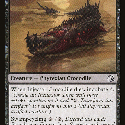 Injector Crocodile [The List]
