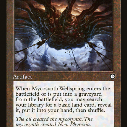 Mycosynth Wellspring (Retro) [The Brothers' War Commander]
