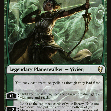 Vivien, Champion of the Wilds [Commander Legends: Battle for Baldur's Gate]