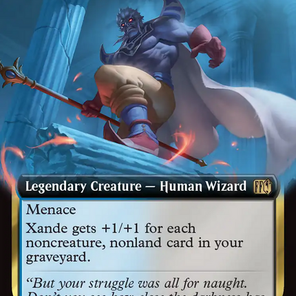 Xande, Dark Mage (Extended Art) [FINAL FANTASY]