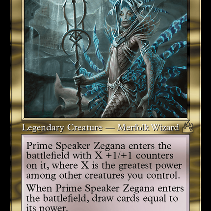 Prime Speaker Zegana (Retro) [Ravnica Remastered]