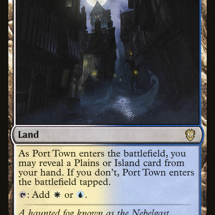 Port Town [Crimson Vow Commander]